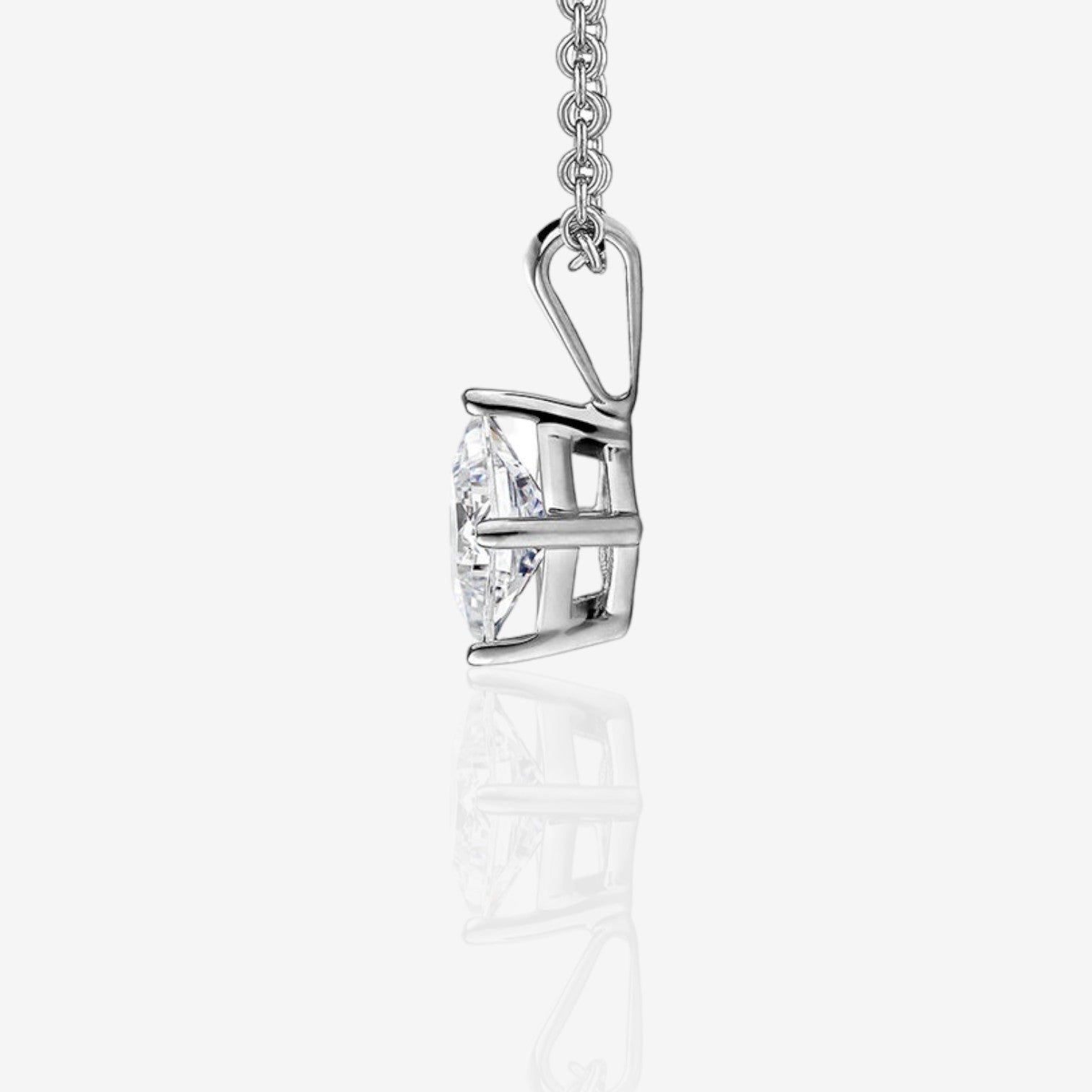 14kt white gold/18kt white gold/18kt yellow gold/platinum/side