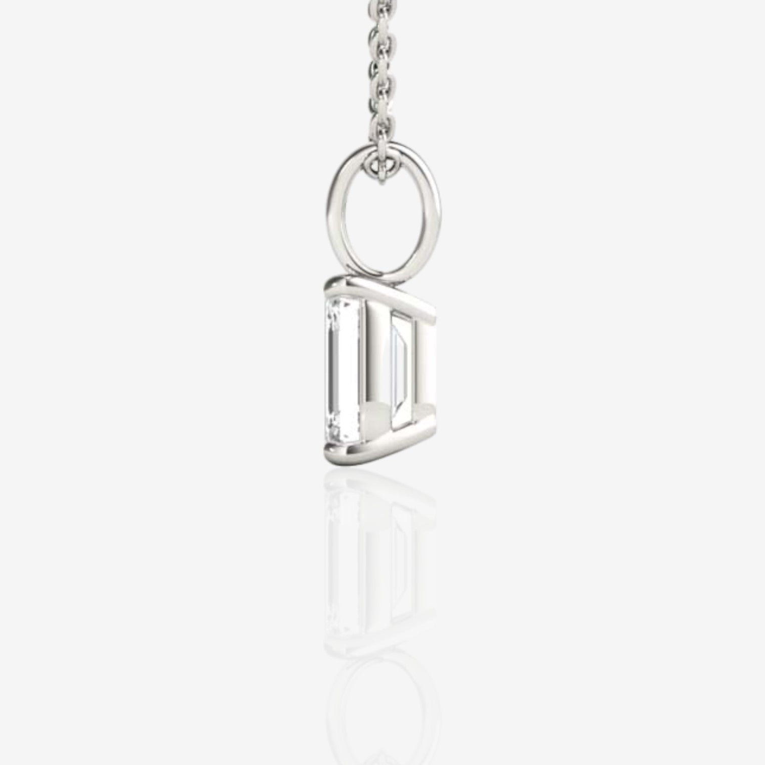 14kt white gold/18kt white gold/platinum/side