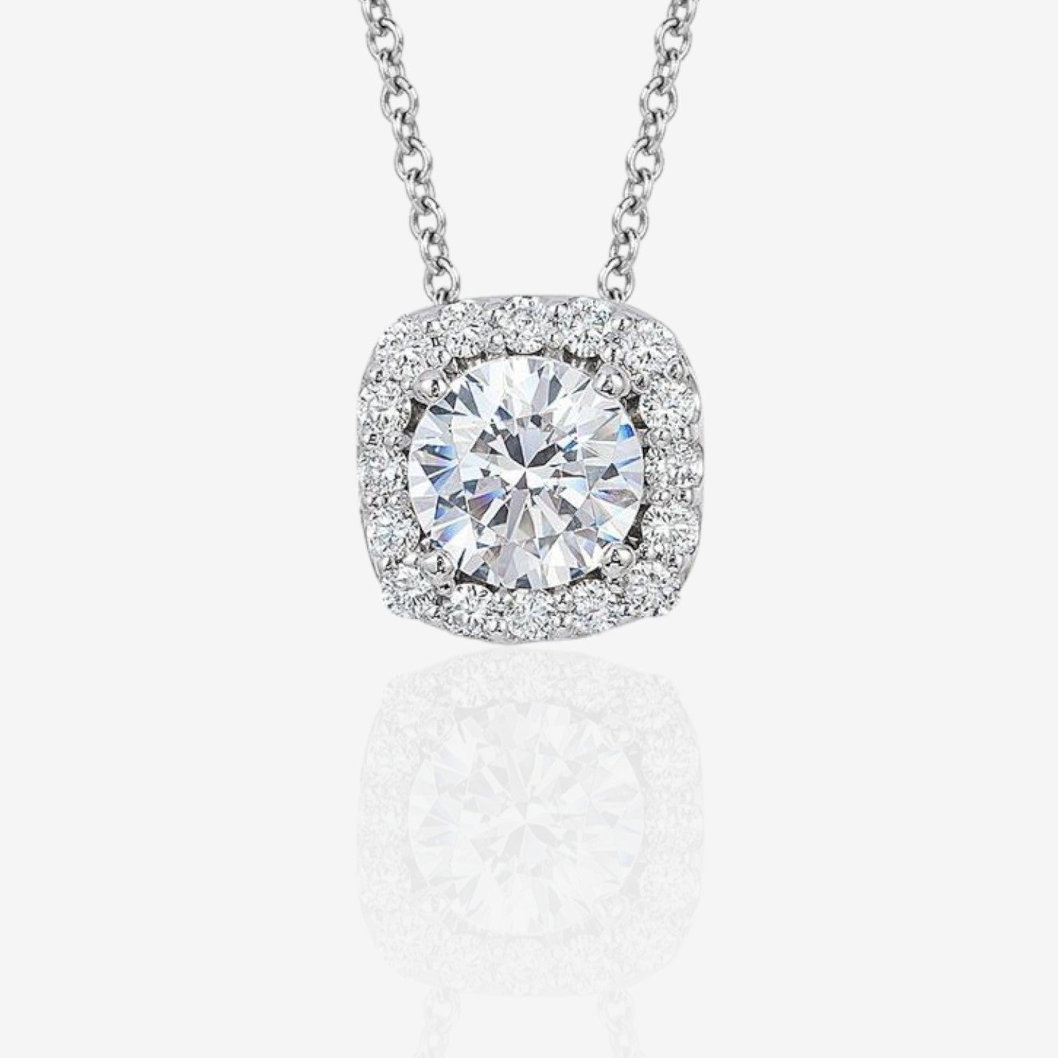 14kt white gold/18kt white gold/18kt yellow gold/platinum/round/cushion/top