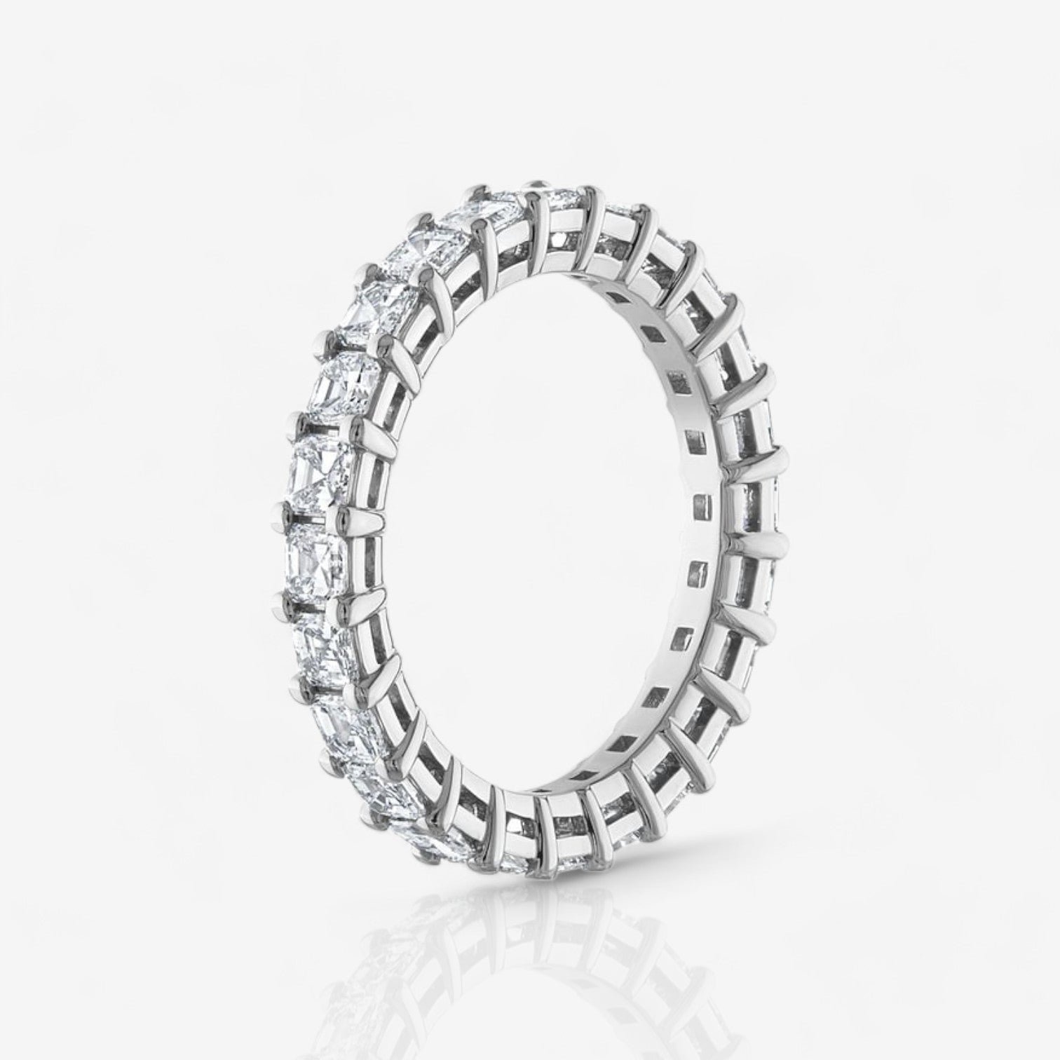 14kt white gold/18kt white gold/platinum/2.00/3/3.5/4/4.5/5/5.5/6/6.5/7/7.5/8/8.5/9/9.5/10/front