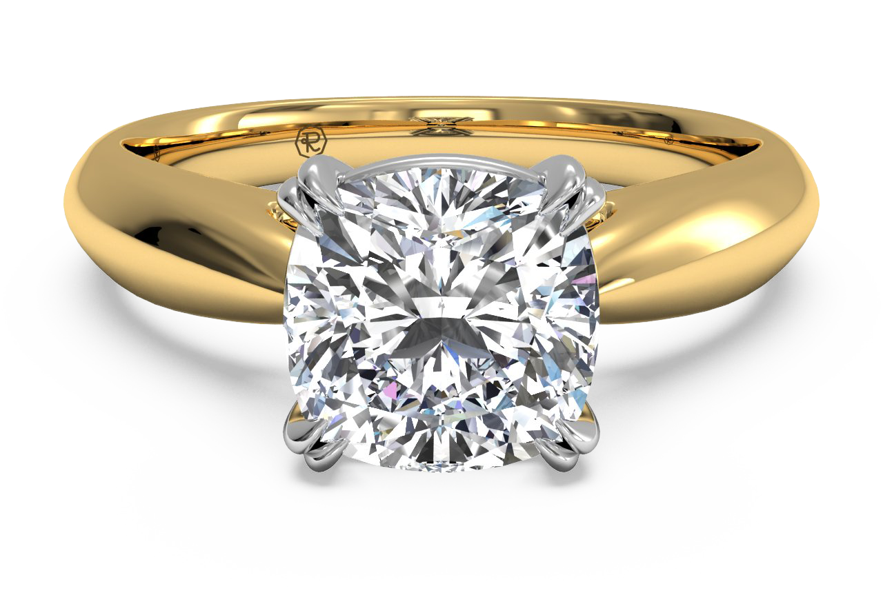 18kt yellow gold/18kt rose gold/cushion/top sku 1CUZ7242