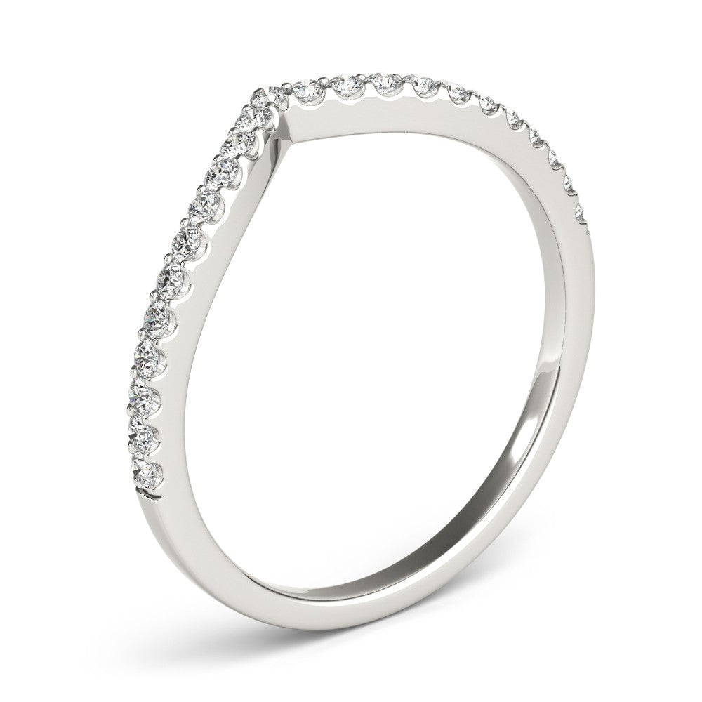 14kt white gold/18kt white gold/platinum/earth grown/lab grown/side