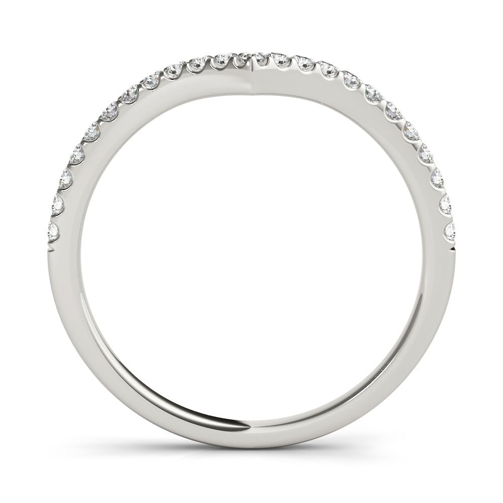 14kt white gold/18kt white gold/platinum/earth grown/lab grown/front