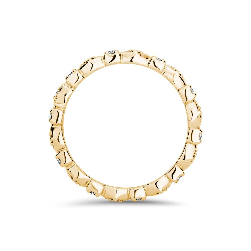 14kt Yellow Gold/front