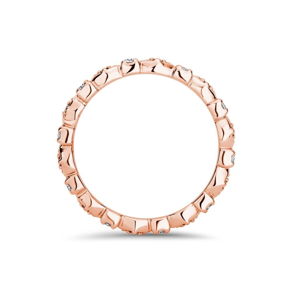18kt Rose Gold/front