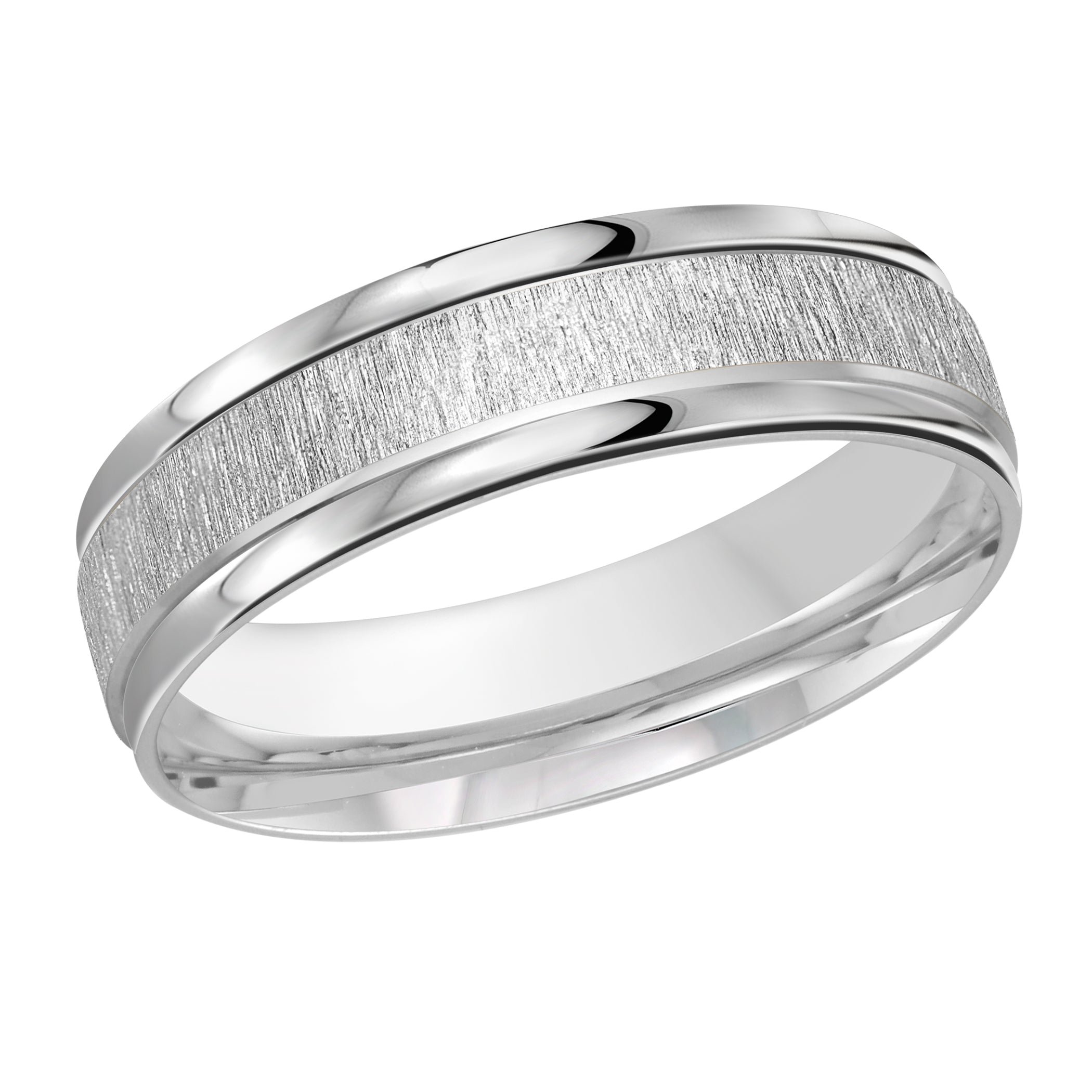 14kt White Gold/front