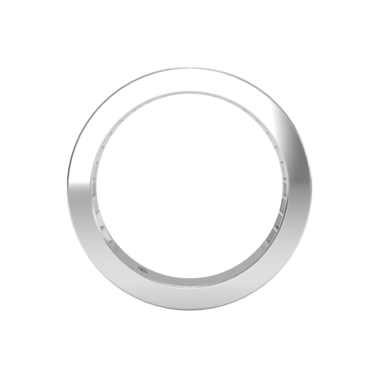 14kt White Gold/front