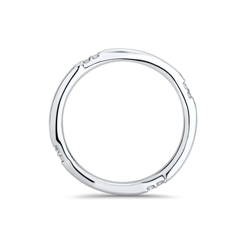 14kt White Gold/18kt white gold/platinum/front