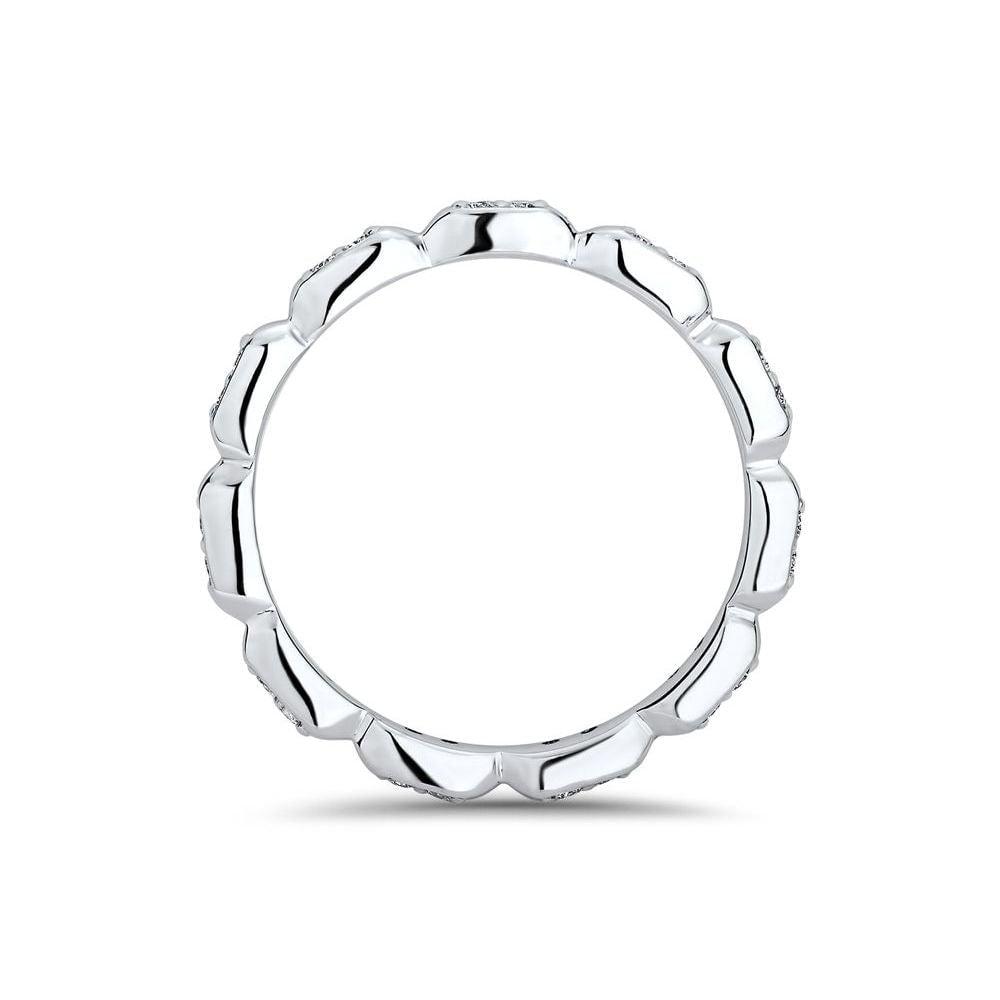 14kt White Gold/front