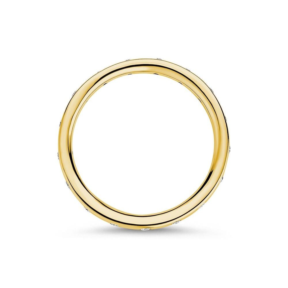14kt Yellow Gold/front