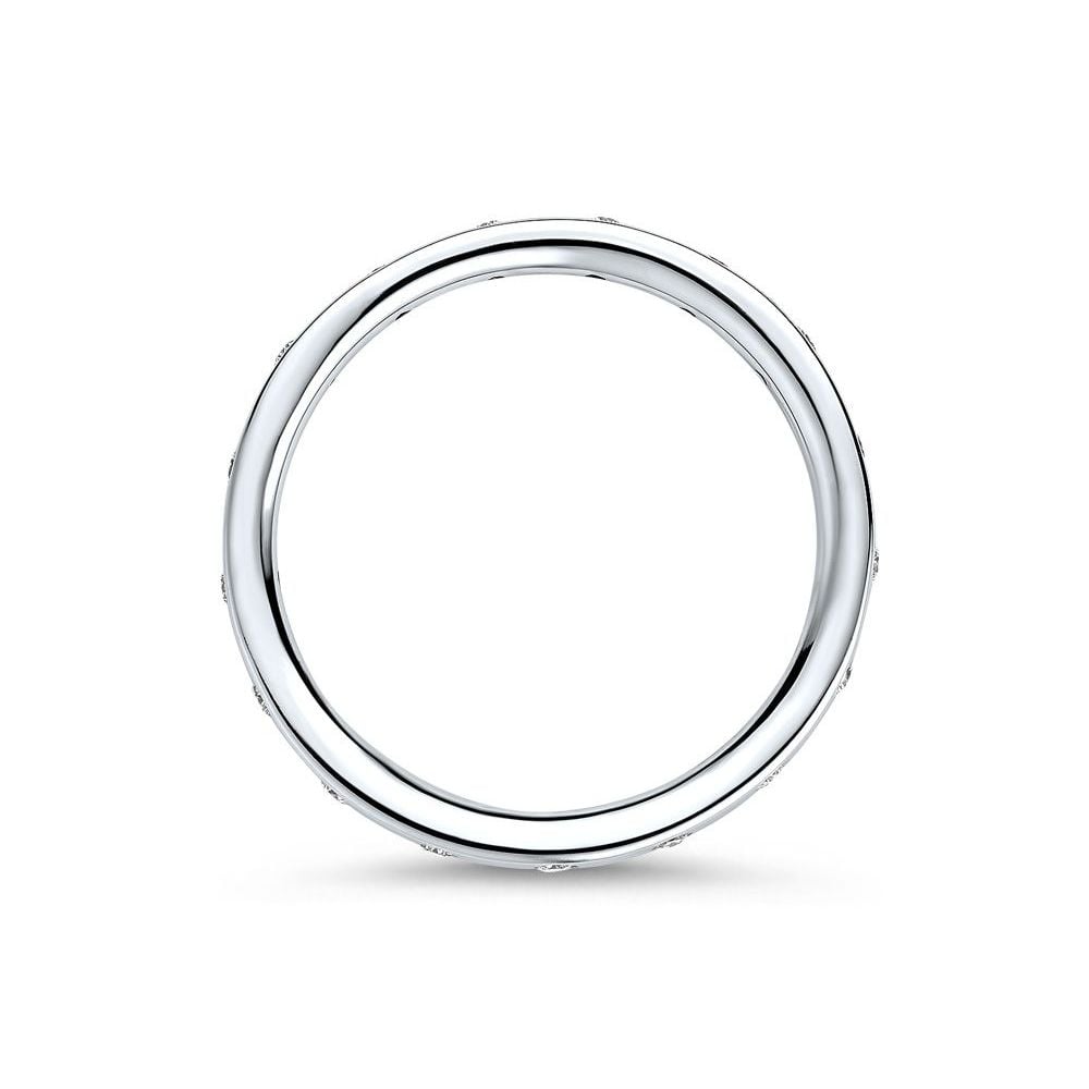 14kt White Gold/front