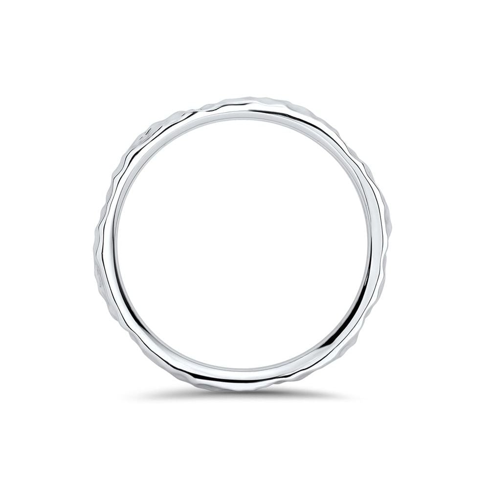 14kt White Gold/front