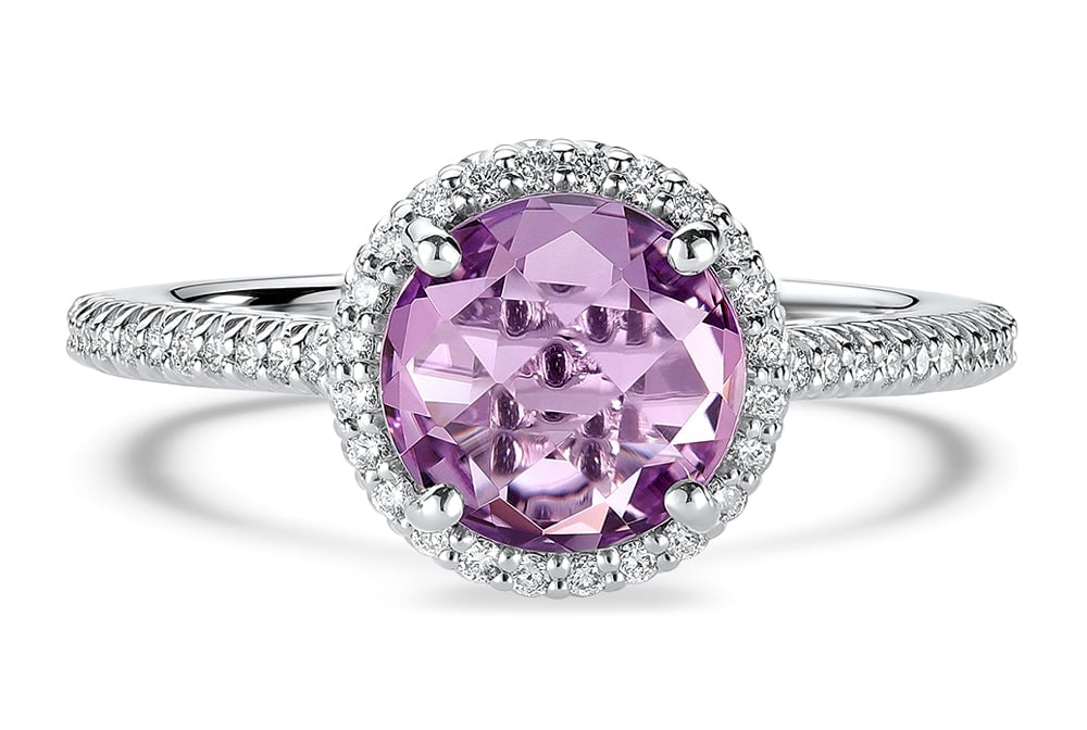 14kt White Gold/top