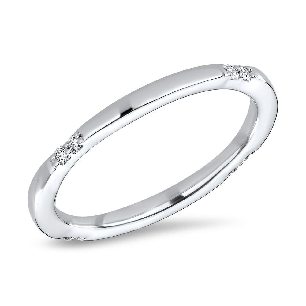 14kt White Gold/18kt white gold/platinum/perspective