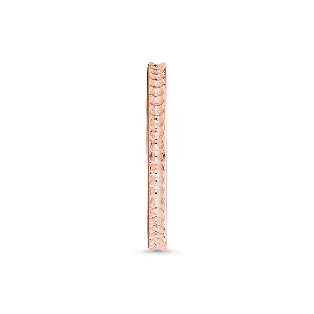 18kt Rose Gold/side