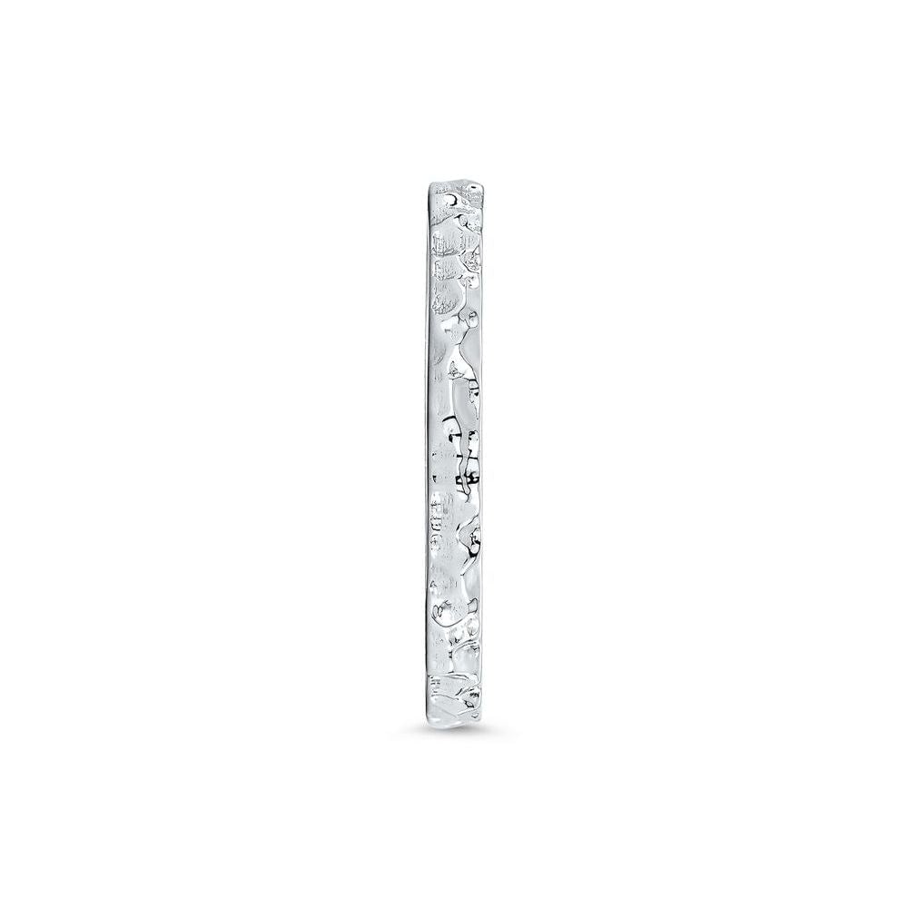 14kt White Gold/side