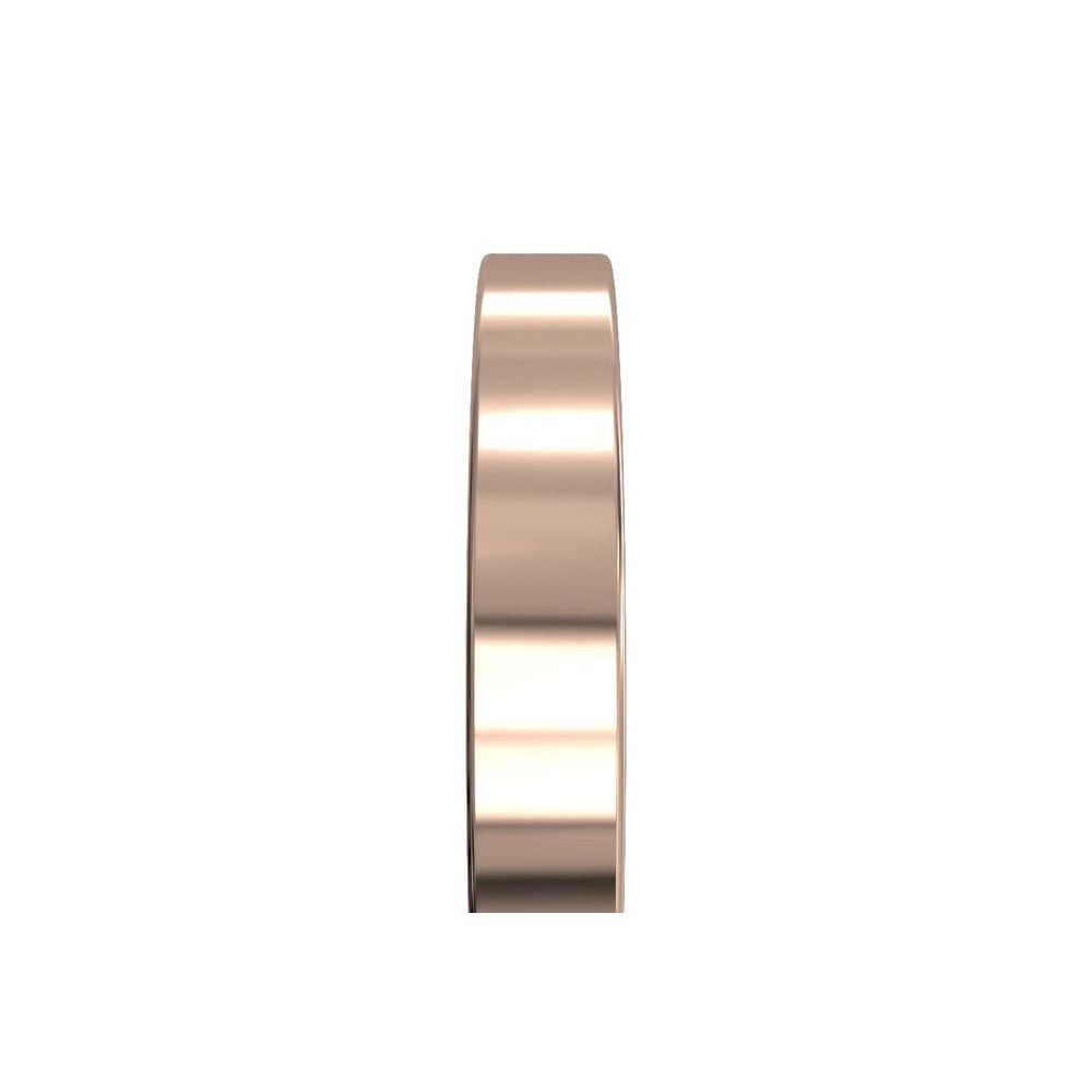 18kt Rose Gold/side