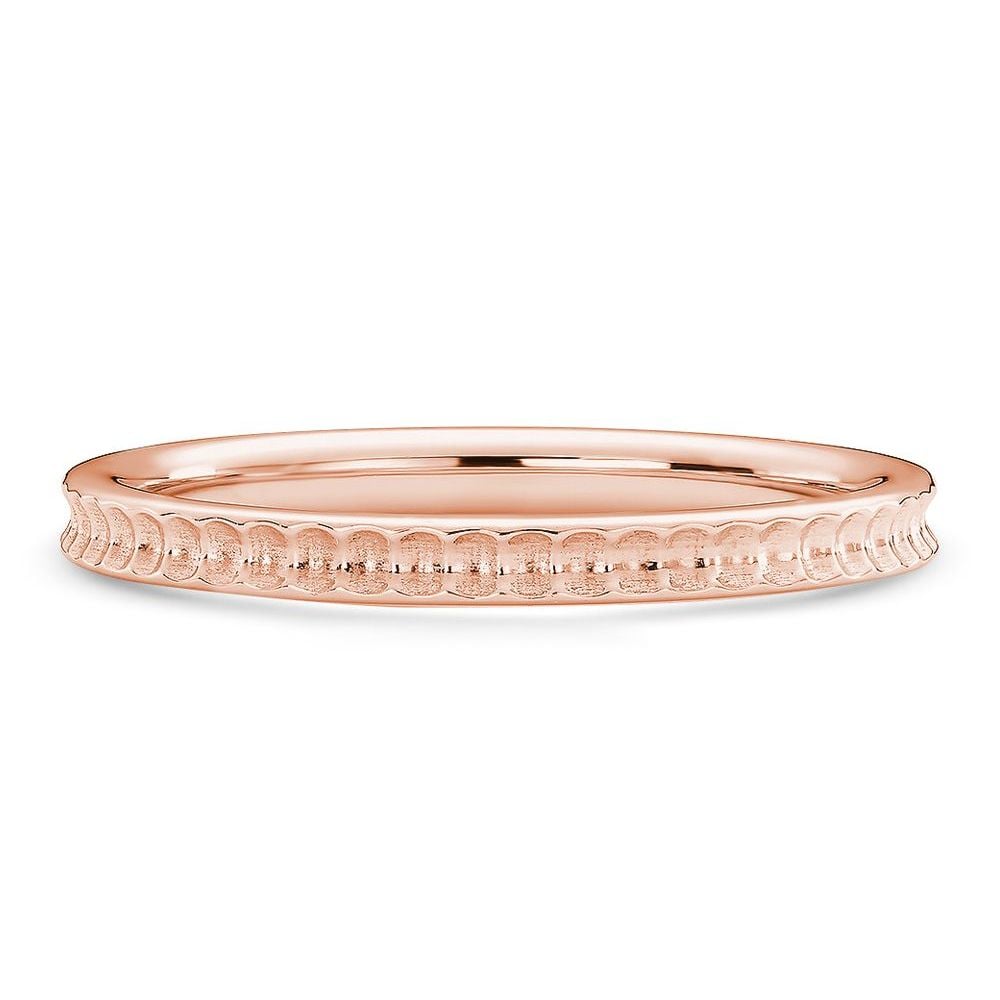 18kt Rose Gold/top