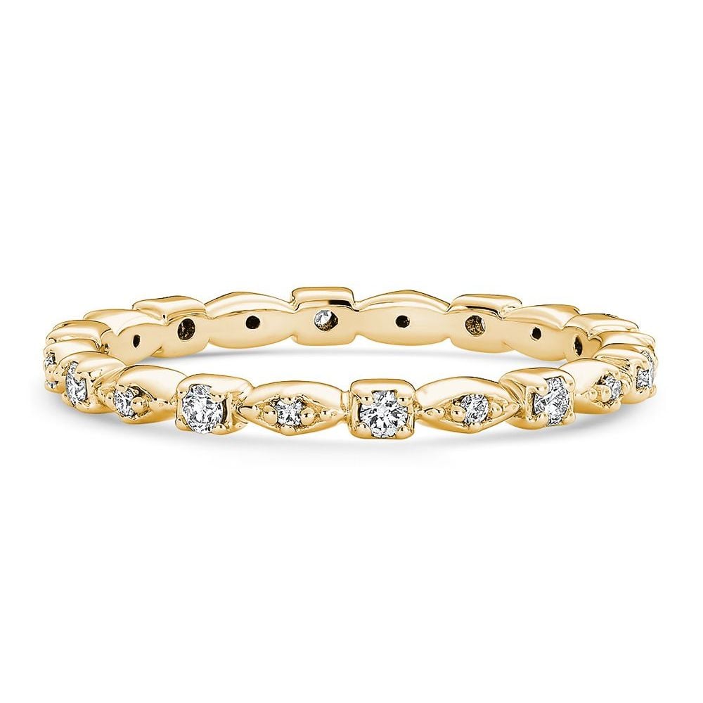 14kt Yellow Gold/top