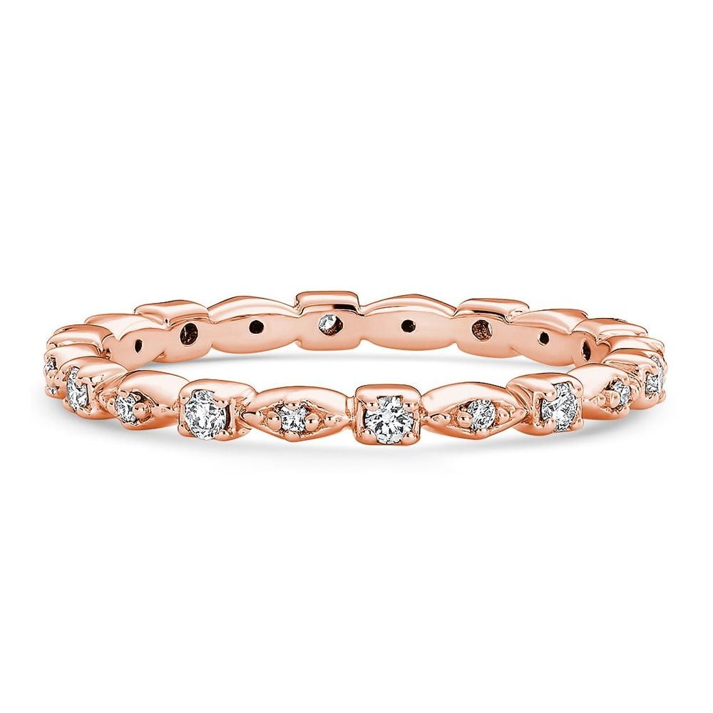 18kt Rose Gold/top
